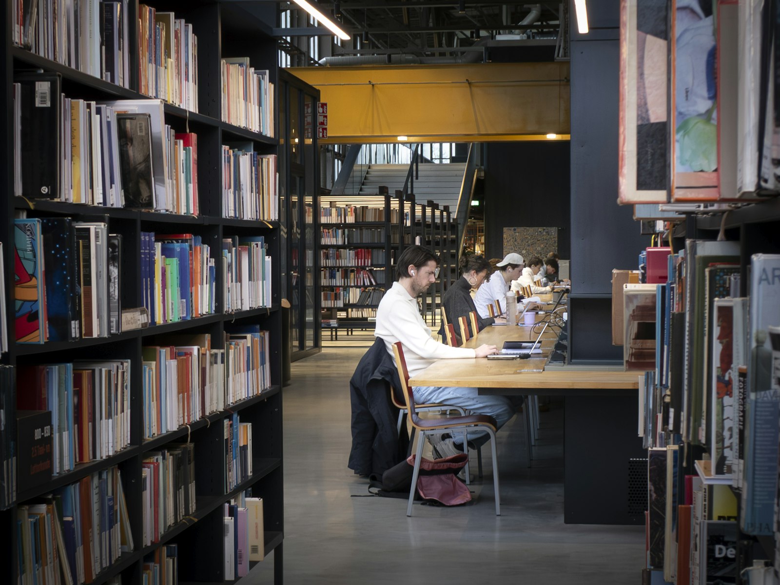 Libraries & Study Areas