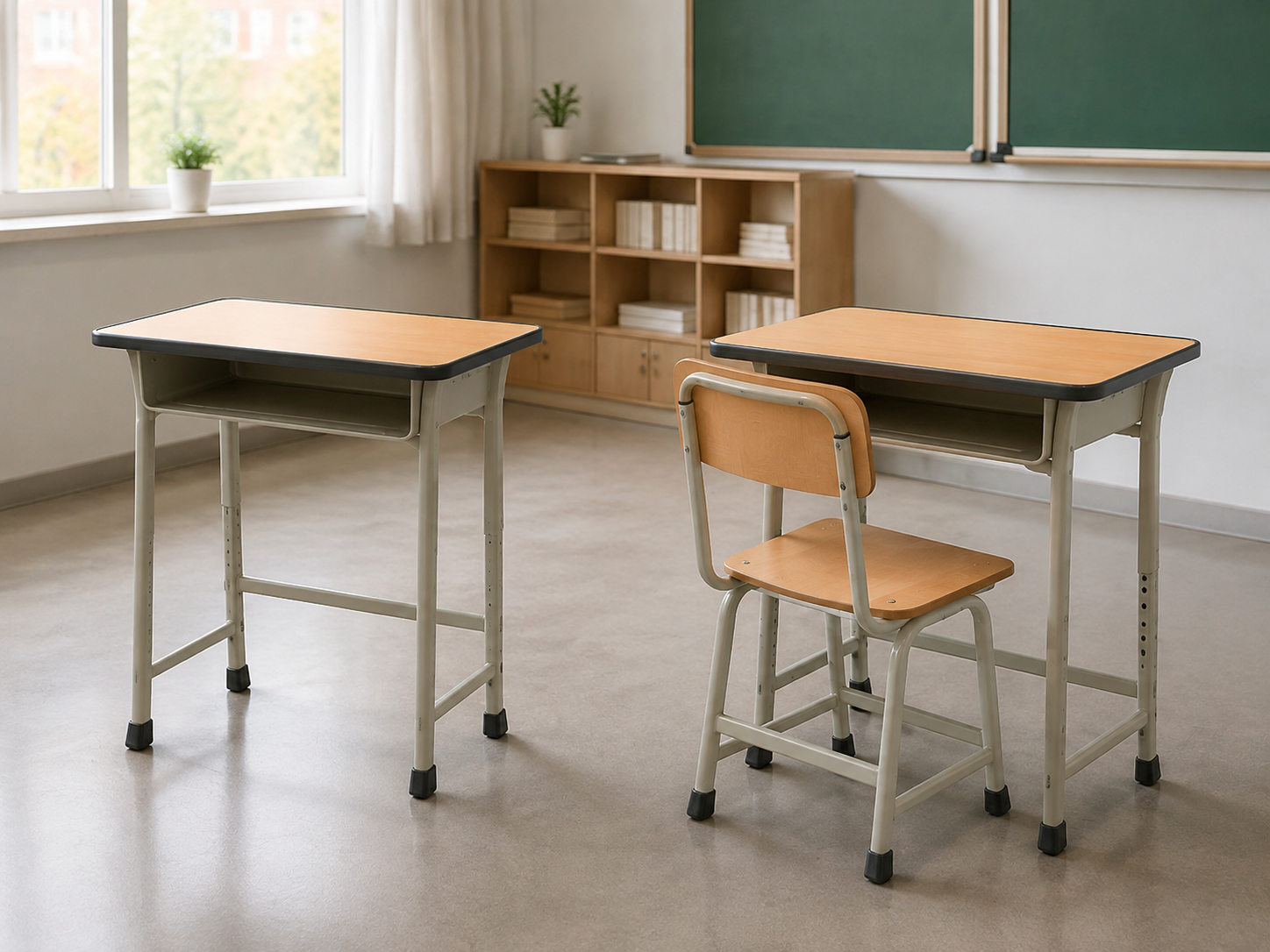 Student Desk or Desk-Chair Set: What Should a Project Buyer Specify?