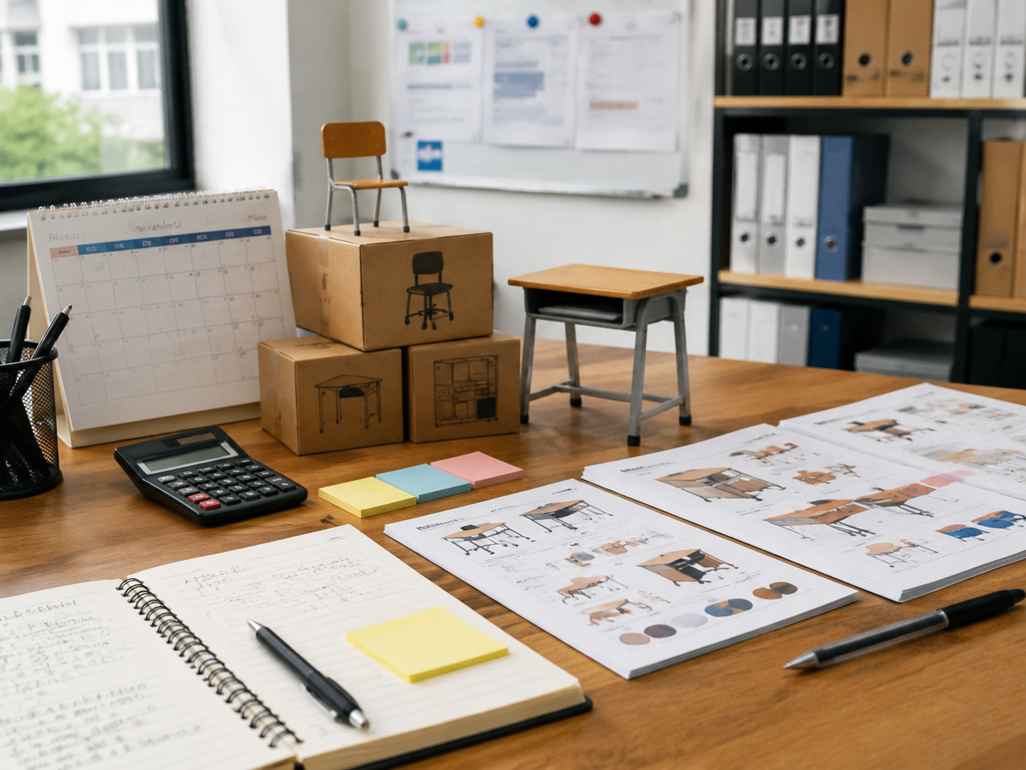 MOQ and Lead Time for School Furniture Orders