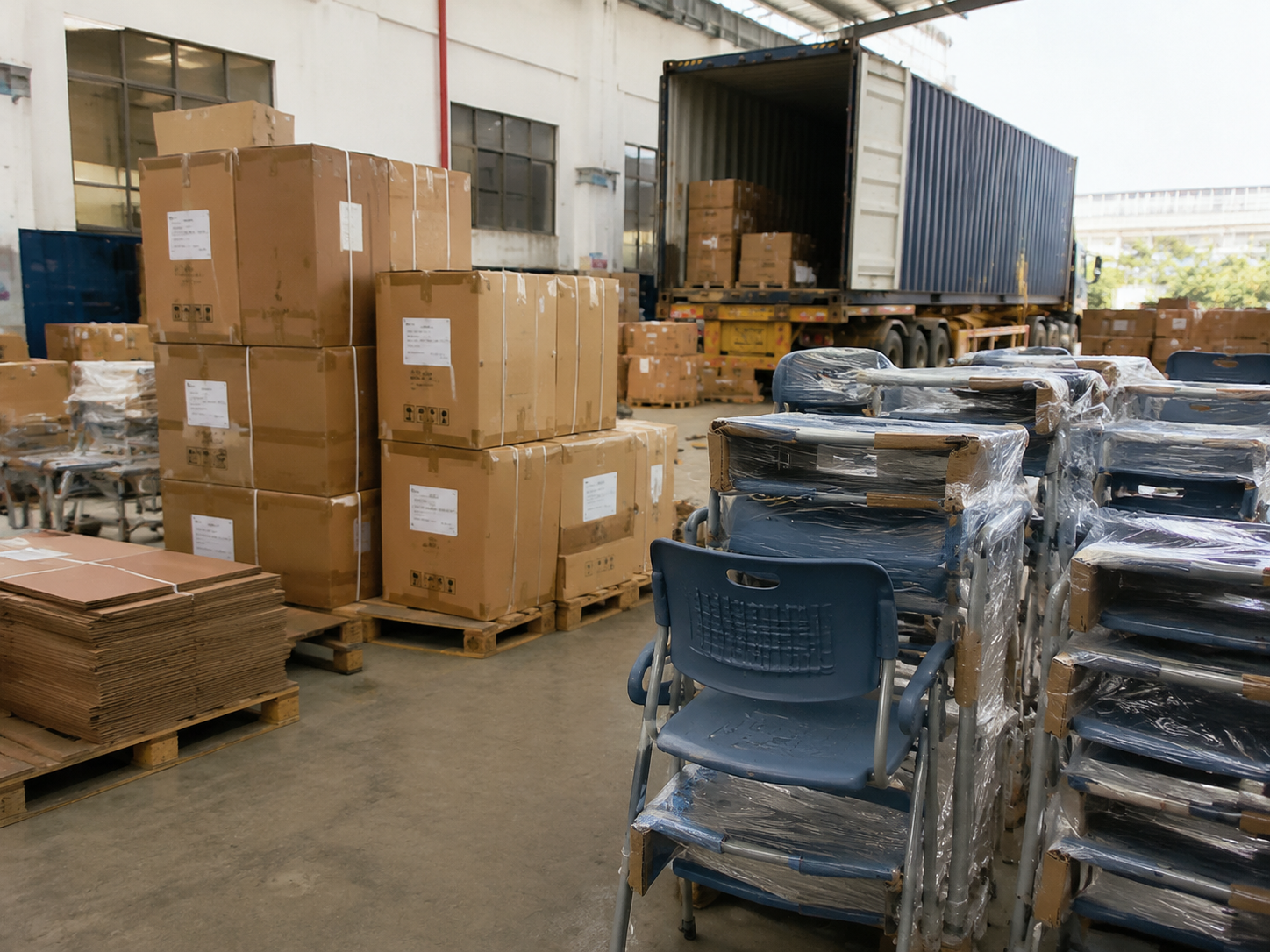 School Furniture Packing and Delivery Questions Buyers Should Confirm