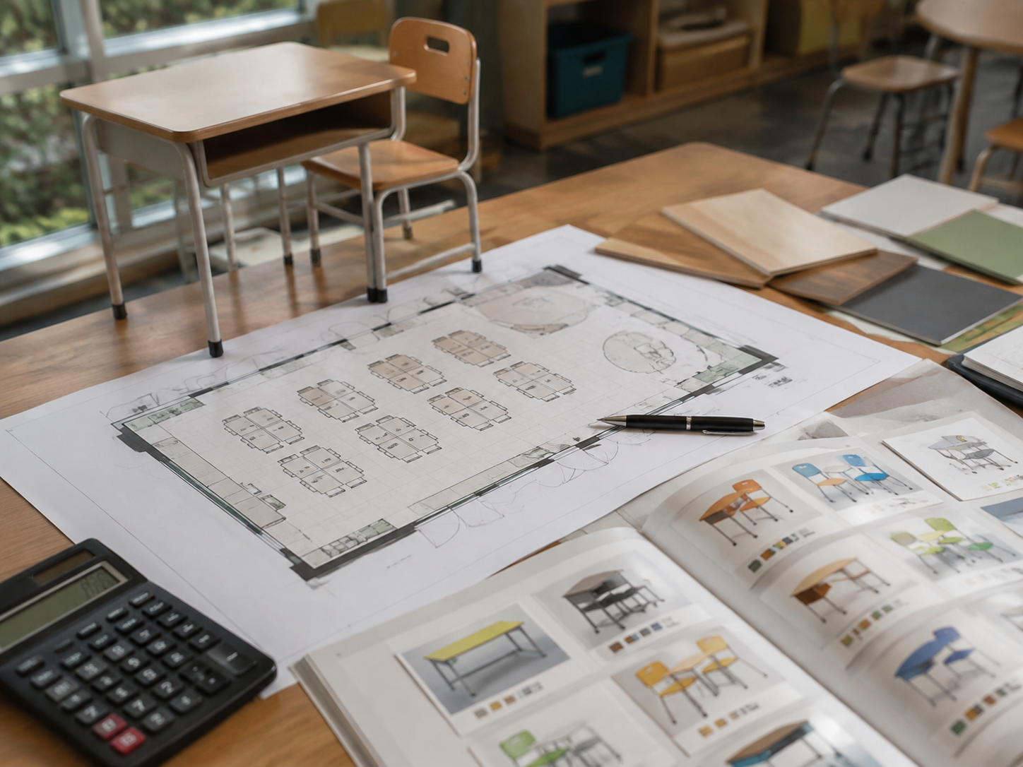How to Plan School Furniture Quantities by Classroom and Space