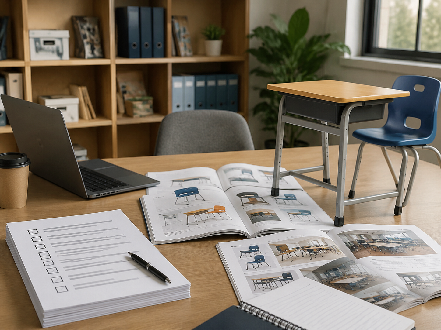 What to Include in a School Furniture RFQ