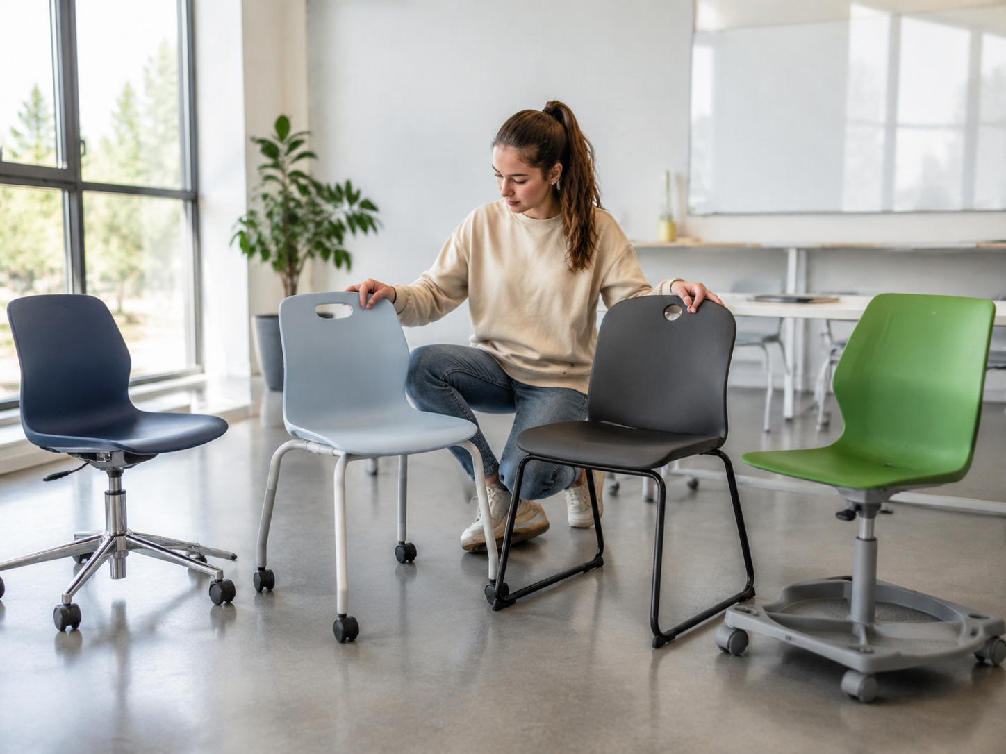 How to Choose Student Chairs for School Projects