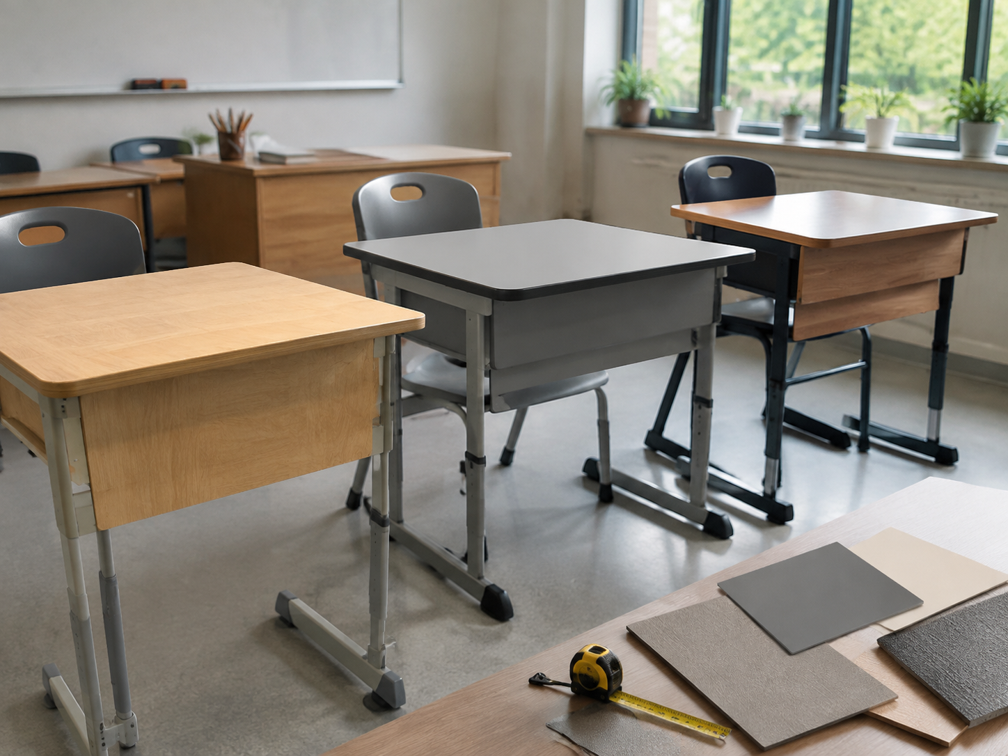 How to Choose Student Desks for K12 Classrooms