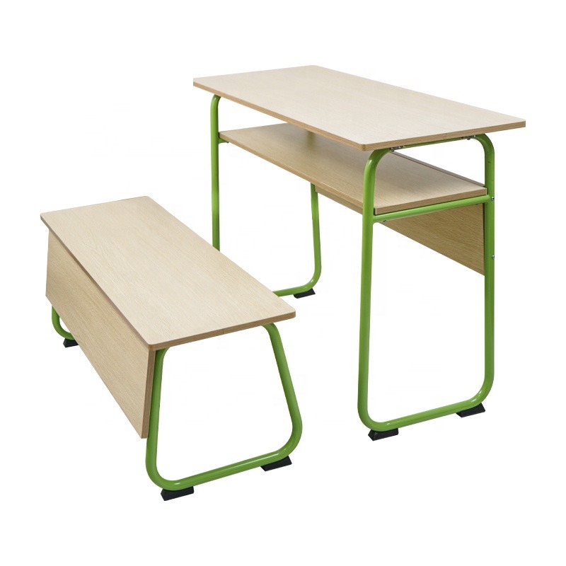 D_ZYTJ_04 Double Desk and Chair Sets