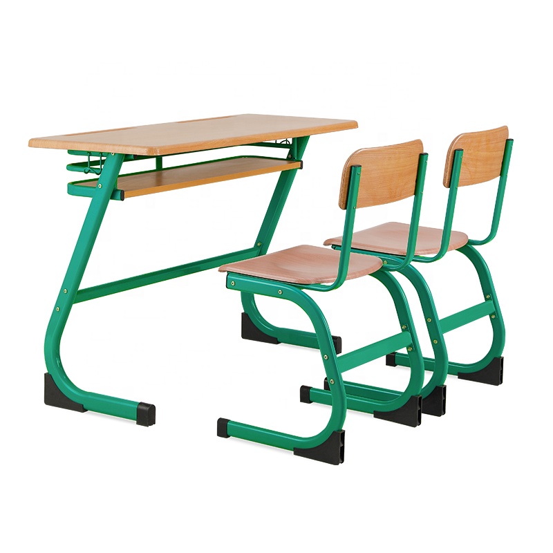 D_ZYTJ_11 Double Desk and Chair Sets