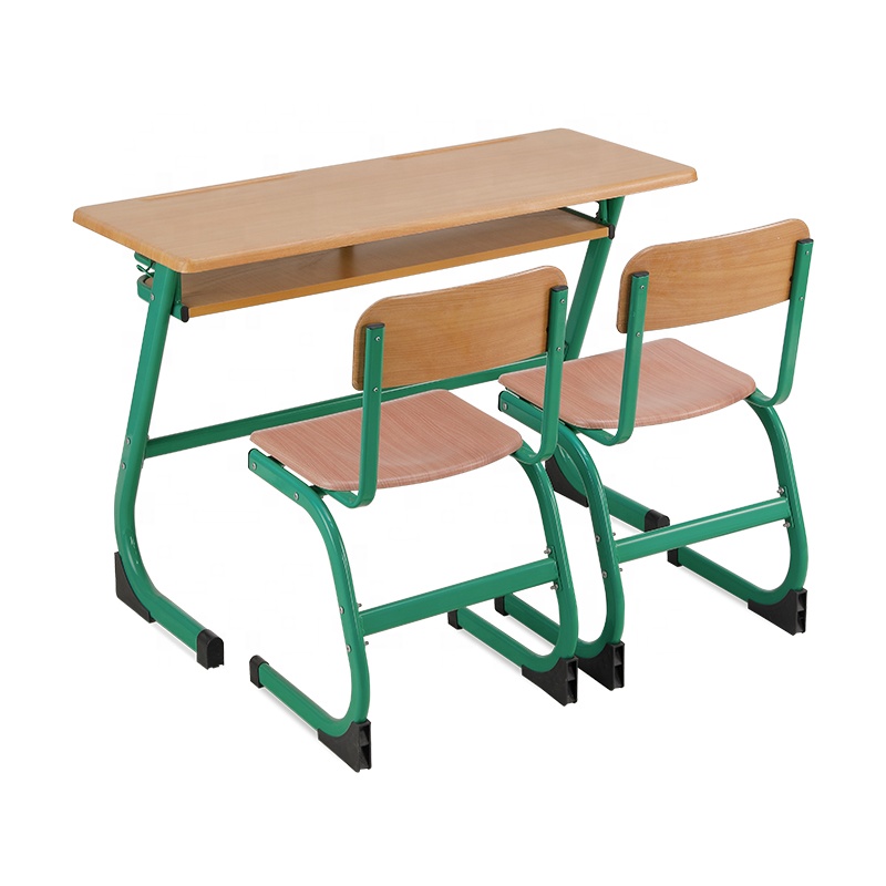 D_ZYTJ_11 Double Desk and Chair Sets