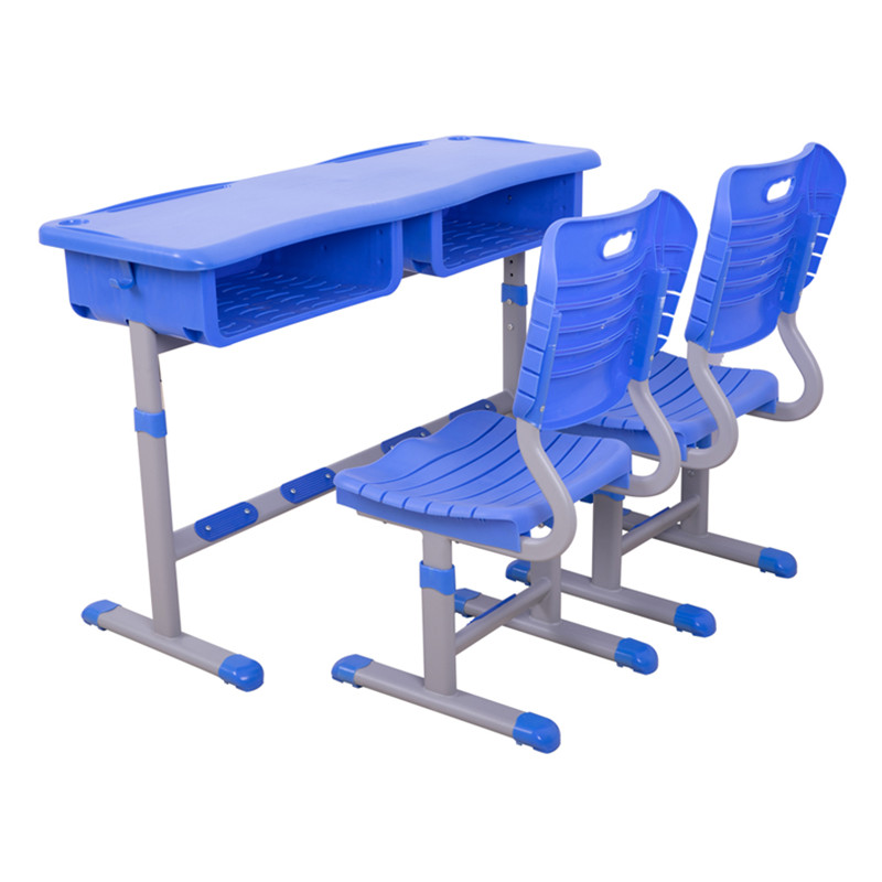 D_ZYTJ_07 Double Desk and Chair Sets