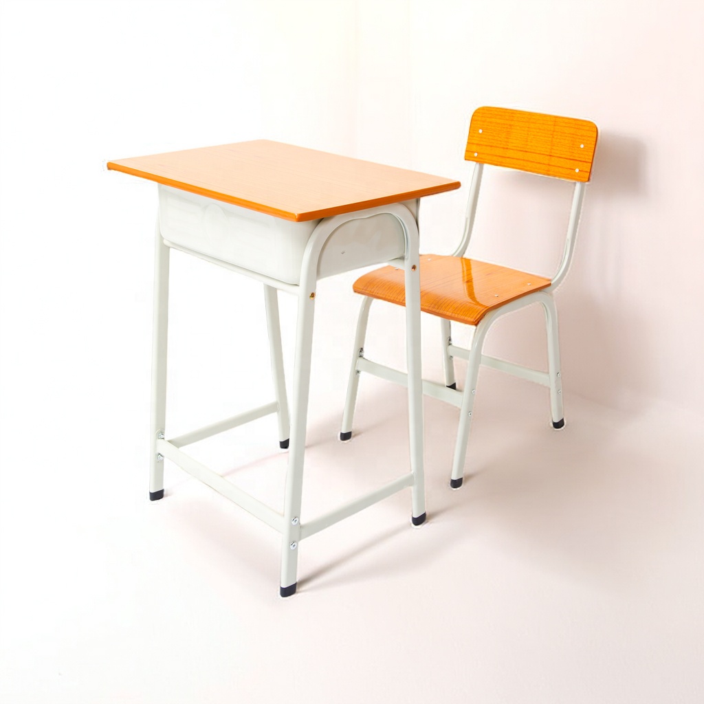 ZYTJ_27 Single Desk and Chair Sets