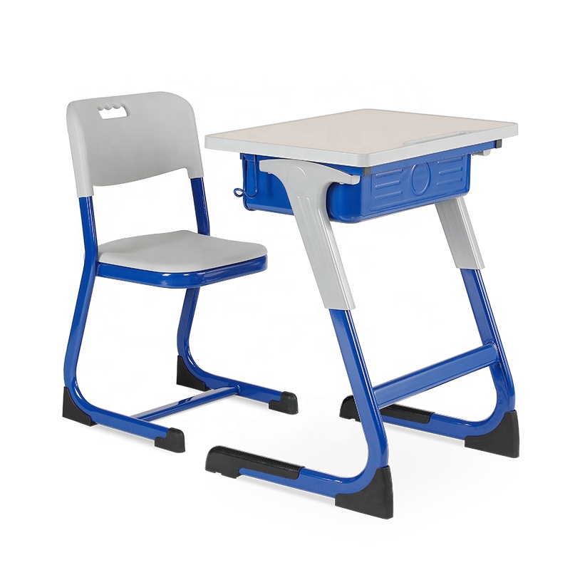 ZY_34 Single Desk and Chair Sets