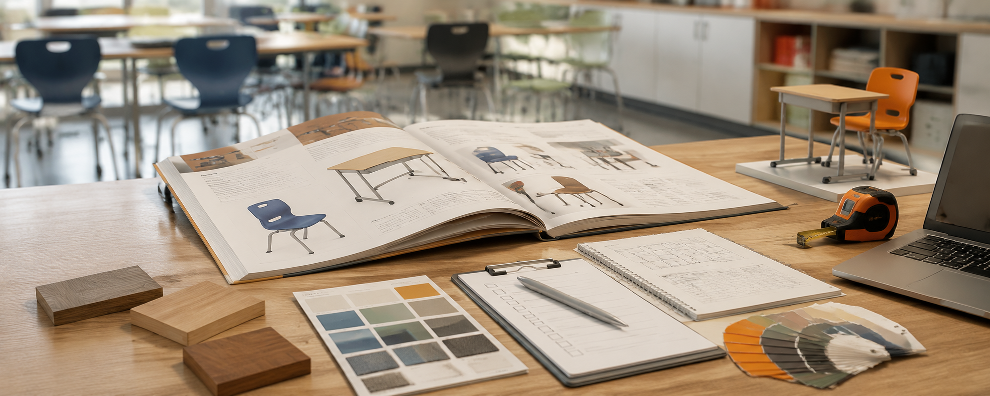 School furniture procurement and catalog planning